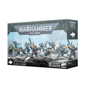 Games Workshop Miniatures Warhammer 40k - Space Wolves - Blood Claws (Preorder - 12/07/2025 Release)