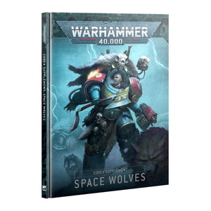 Games Workshop Miniatures Warhammer 40k - Space Wolves - Codex (10th Ed) (Preorder - 12/07/2025 Release)