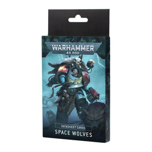 Games Workshop Miniatures Warhammer 40k - Space Wolves - Datasheet Cards (Preorder - 12/07/2025 Release)