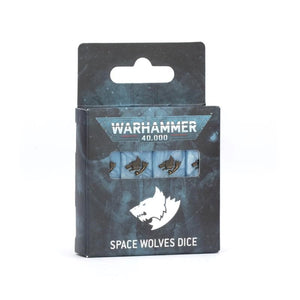 Games Workshop Miniatures Warhammer 40k - Space Wolves - Dice (Preorder - 12/07/2025 Release)