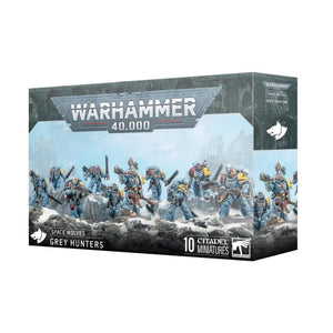 Games Workshop Miniatures Warhammer 40k - Space Wolves - Grey Hunters (Preorder - 12/07/2025 Release)