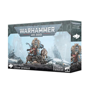 Games Workshop Miniatures Warhammer 40k - Space Wolves - Logan Grimnar (Preorder - 12/07/2025 Release)