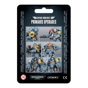 Games Workshop Miniatures Warhammer 40K - Space Wolves - Primaris Upgrades (Blister)