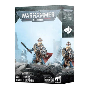 Games Workshop Miniatures Warhammer 40k - Space Wolves - Wolf Guard Battle Leader (Preorder - 12/07/2025 Release)