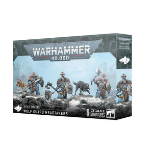 Games Workshop Miniatures Warhammer 40k - Space Wolves - Wolf Guard Headtakers (Preorder - 12/07/2025 Release)