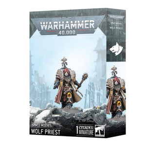 Games Workshop Miniatures Warhammer 40k - Space Wolves - Wolf Priest (Preorder - 12/07/2025 Release)