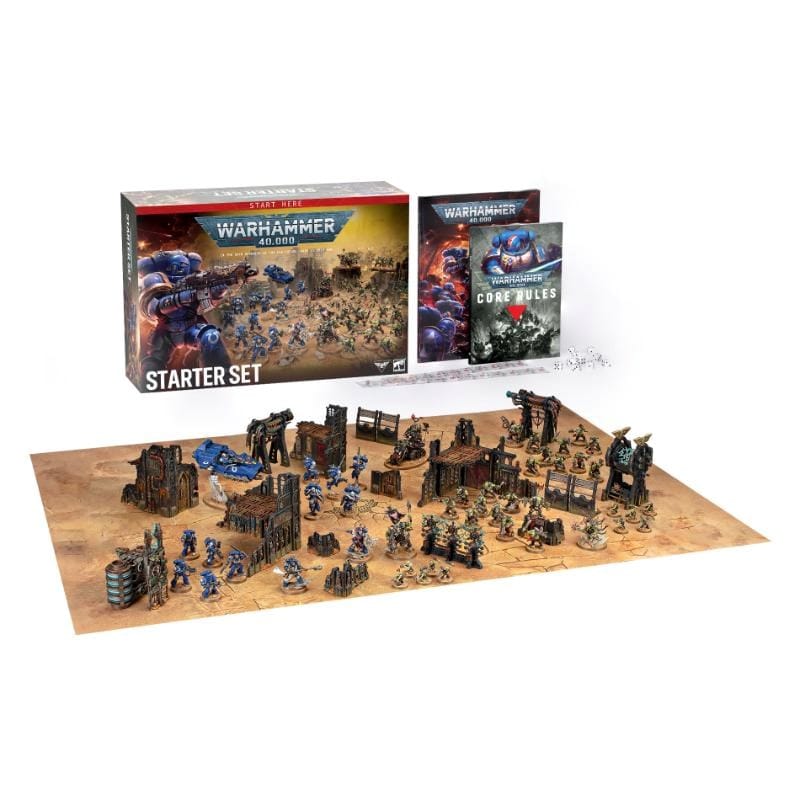 Games Workshop Miniatures Warhammer 40k - Starter Set (11th Ed) (Preorder - 25/07/2026 Release)