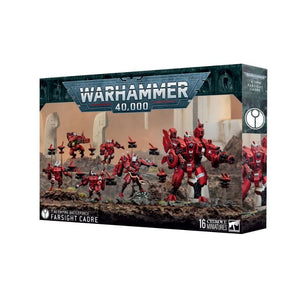Games Workshop Miniatures Warhammer 40k - T'au Empire - Battleforce - Farsight Cadre (Preorder - 28/11/2025 Release)