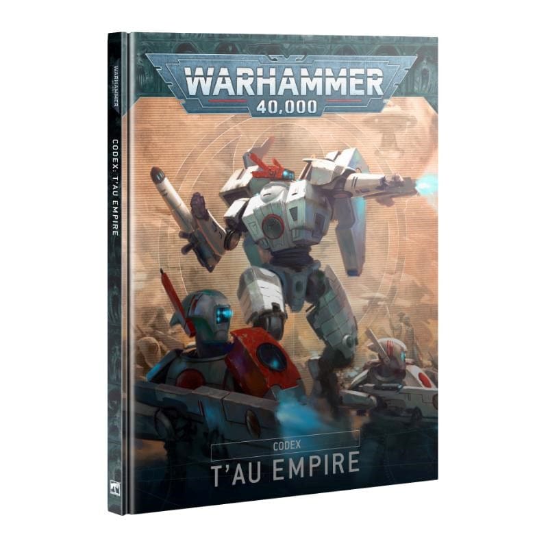 Games Workshop Miniatures Warhammer 40K - T'au Empire - Codex (25/05/2024 release)