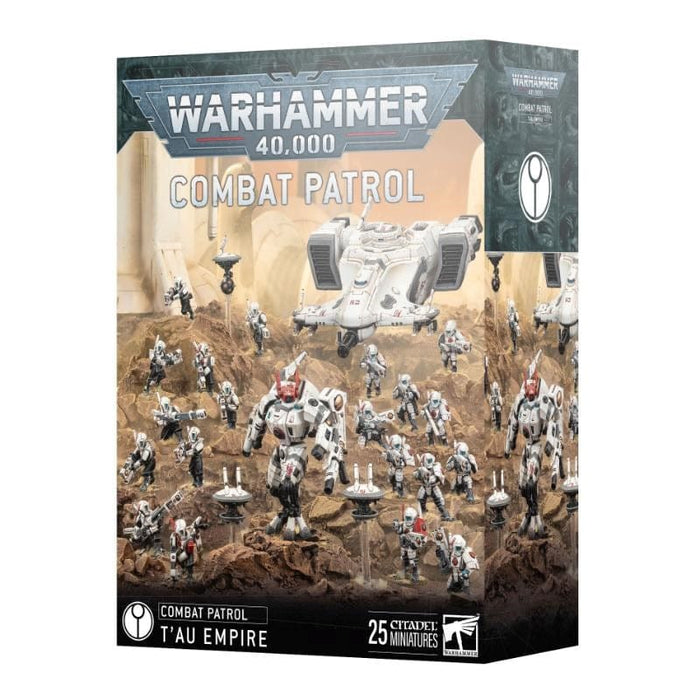 Warhammer 40K - T'au Empire - Combat Patrol (Preorder - 25/05/2024 release)