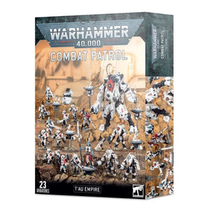 Games Workshop Miniatures Warhammer 40K - T'au Empire - Combat Patrol