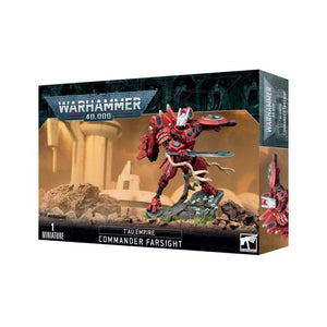Games Workshop Miniatures Warhammer 40k - T'au Empire - Commander Farsight (15/07/2023 release)
