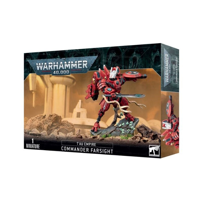 Warhammer 40k - T'au Empire - Commander Farsight