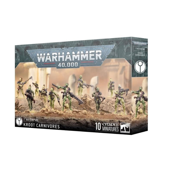 Warhammer 40K - T'au Empire - Kroot Carnivore Squad (Preorder - 25/05/2024 release)