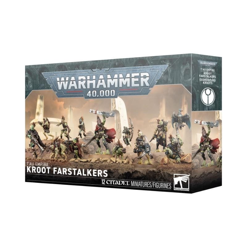 Games Workshop Miniatures Warhammer 40k - T'au Empire - Kroot Farstalkers