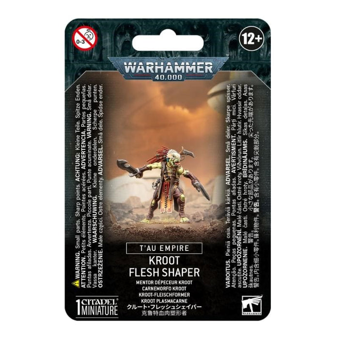 Warhammer 40K - T'au Empire - Kroot Flesh Shaper