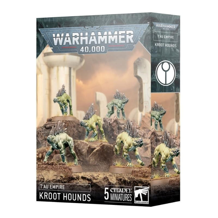 Warhammer 40K - T'au Empire -  Kroot Hounds