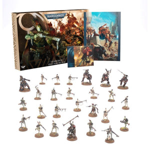 Games Workshop Miniatures Warhammer 40k - T'au Empire - Kroot Hunting Pack Army Set (30/03/2024 release)