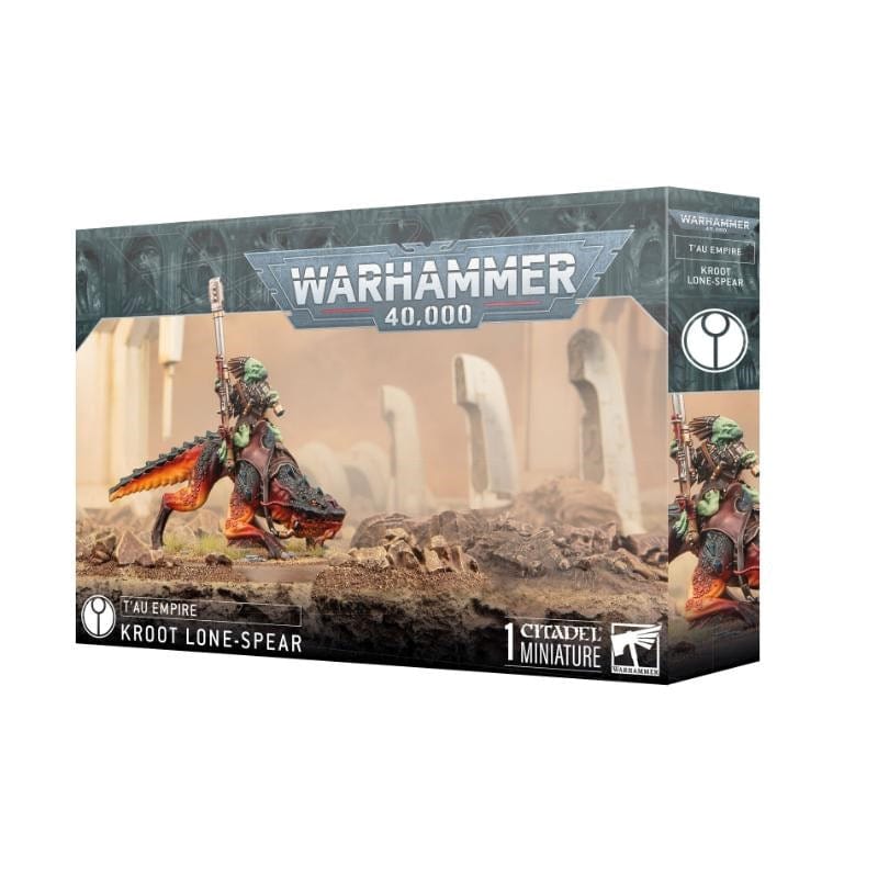 Games Workshop Miniatures Warhammer 40K - T'au Empire -  Kroot Lone-Spear (25/05/2024 release)