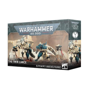 Games Workshop Miniatures Warhammer 40k - T'au Empire - The Twin Lance (Preorder from 07/03/2026) (21/03/2026 Release)