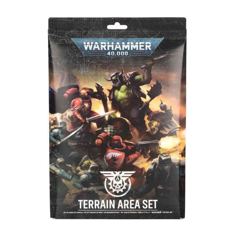 Games Workshop Miniatures Warhammer 40k - Terrain Area Set (Preorder - 27/06/2026 Release)
