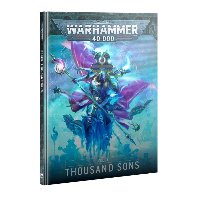 Games Workshop Miniatures Warhammer 40k - Thousand Sons - Codex (Preorder - 31/05/2025 Release)