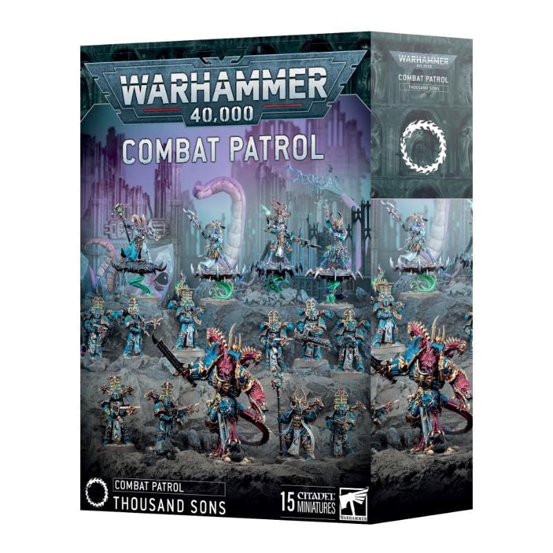 Games Workshop Miniatures Warhammer 40k - Thousand Sons - Combat Patrol (2025) (Preorder - 31/05/2025 Release)