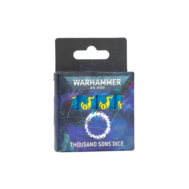 Games Workshop Miniatures Warhammer 40k - Thousand Sons - Dice (Preorder - 31/05/2025 Release)