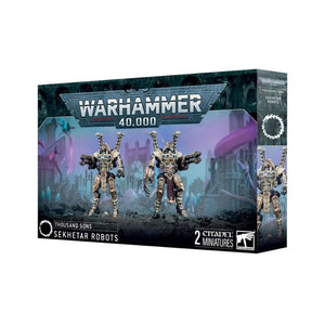 Games Workshop Miniatures Warhammer 40k - Thousand Sons - Sekhetar Robots (Preorder - 20/09/2025 Release)