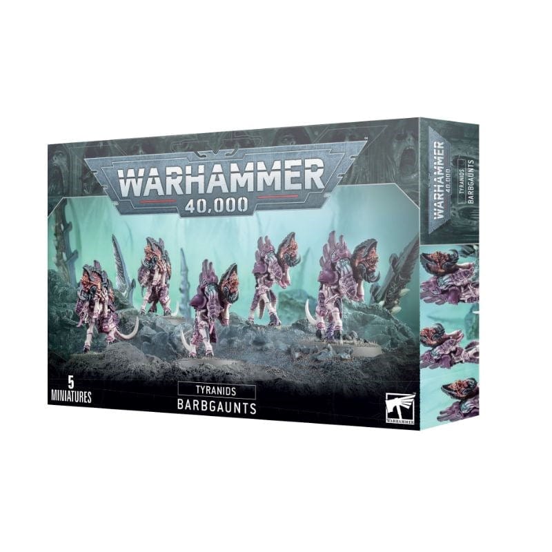 Games Workshop Miniatures Warhammer 40k - Tyranids - Barbgaunts (22/07 Release)