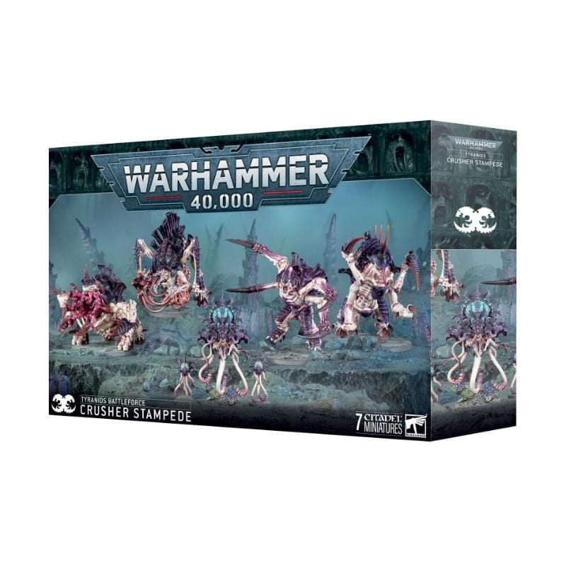 Games Workshop Miniatures Warhammer 40k - Tyranids - Battleforce - Crusher Stampede (Preorder - 28/11/2025 Release)