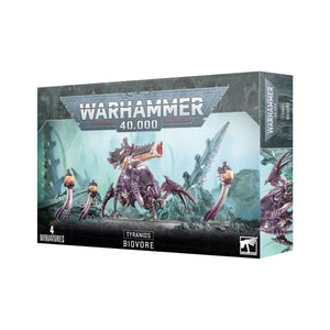 Games Workshop Miniatures Warhammer 40K - Tyranids - Biovore (09/09/2023 release)