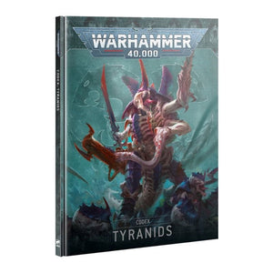 Games Workshop Miniatures Warhammer 40K - Tyranids - Codex (10th ed) (09/09/2023 release)