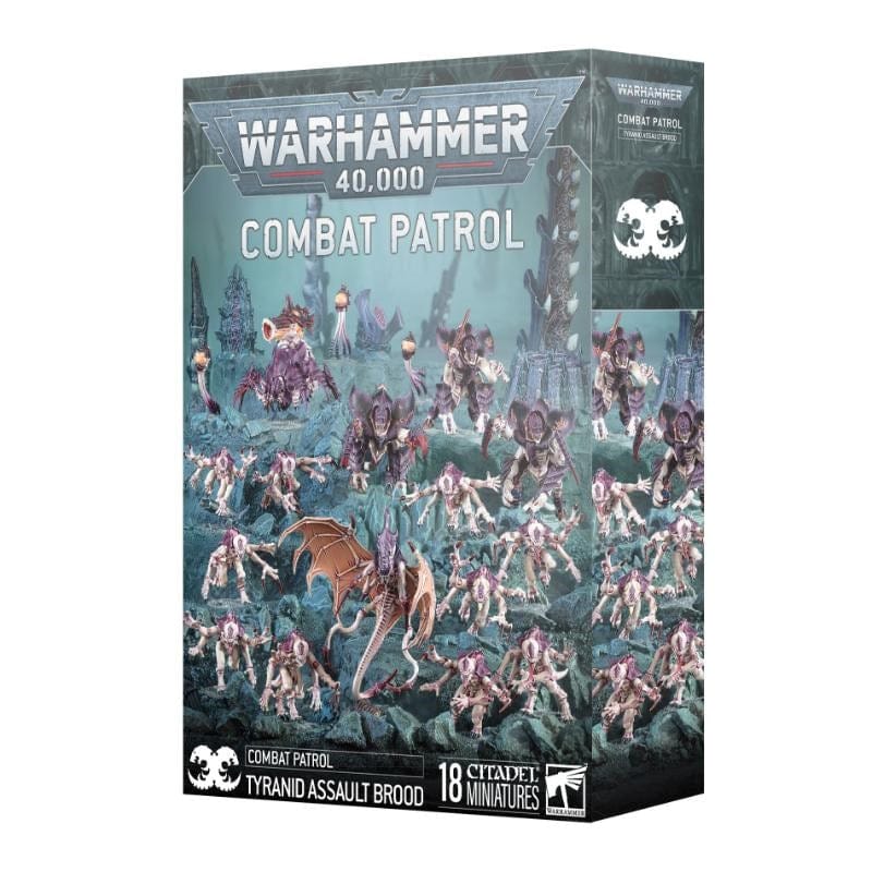 Games Workshop Miniatures Warhammer 40k - Tyranids - Combat Patrol - Assault Brood (Preorder - 09/08/2025 Release)