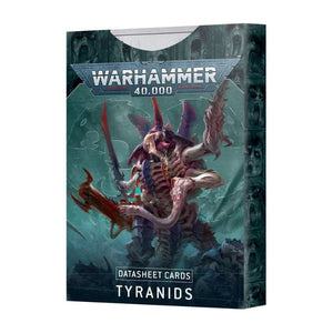 Games Workshop Miniatures Warhammer 40K - Tyranids - Datasheet Cards (09/09/2023 release)