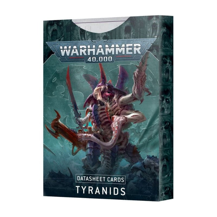 Warhammer 40K - Tyranids - Datasheet Cards