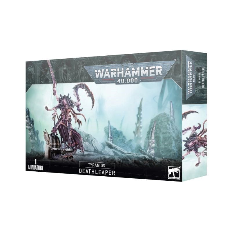 Games Workshop Miniatures Warhammer 40K - Tyranids - Deathleaper (09/09/2023 release)