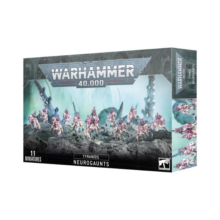 Warhammer 40k - Tyranids - Neurogaunts