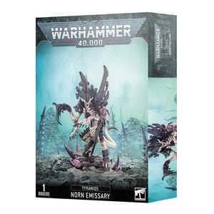 Games Workshop Miniatures Warhammer 40K - Tyranids - Norn Emissary (09/09/2023 release)