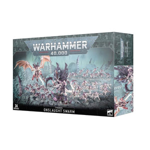 Games Workshop Miniatures Warhammer 40k - Tyranids - Onslaught Swarm (24/11/2023 Release)