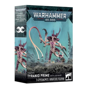 Games Workshop Miniatures Warhammer 40k - Tyranids - Tyranid Prime with Lash Whip (Preorder from 07/03/2026) (21/03/2026 Release)
