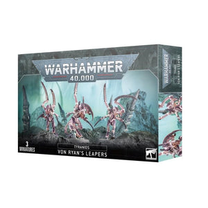 Games Workshop Miniatures Warhammer 40k - Tyranids - Von Ryan's Leapers (13/01/2024 Release)