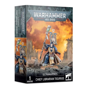 Games Workshop Miniatures Warhammer 40k - Ultramarines - Chief Librarian Tigurius 2020
