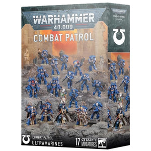 Games Workshop Miniatures Warhammer 40k - Ultramarines - Combat Patrol (Preorder - 06/12/2025 Release)