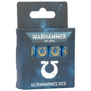 Games Workshop Miniatures Warhammer 40k - Ultramarines - Dice (Preorder - 08/11/2025 Release)