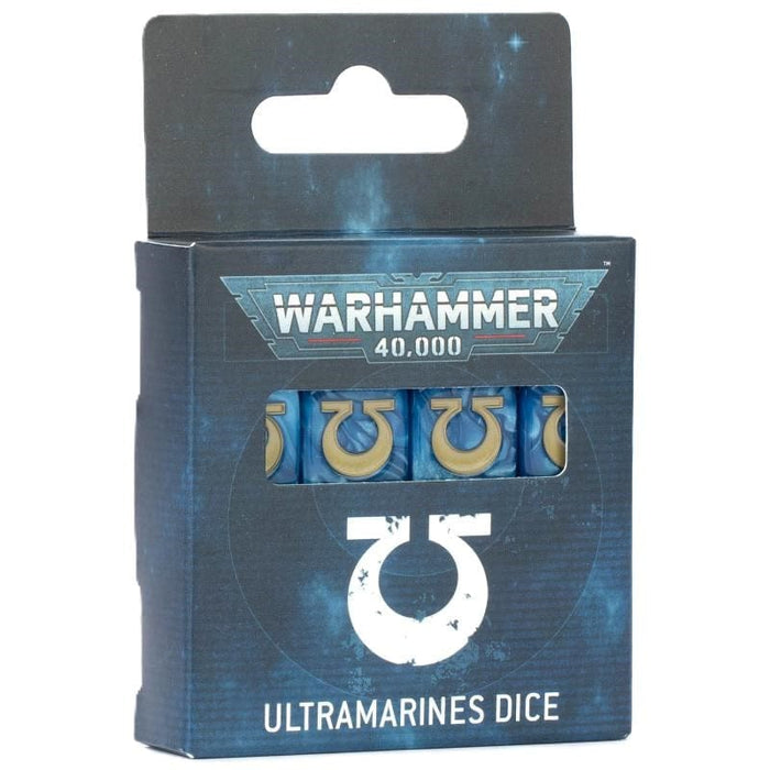 Warhammer 40k - Ultramarines - Dice (Preorder - 08/11/2025 Release)