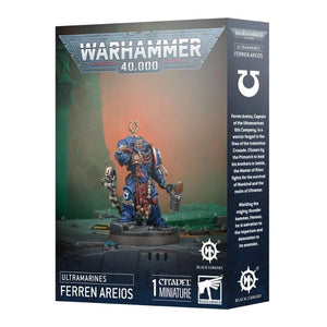 Games Workshop Miniatures Warhammer 40k - Ultramarines - Ferren Areios (Preorder - 06/12/2025 Release)