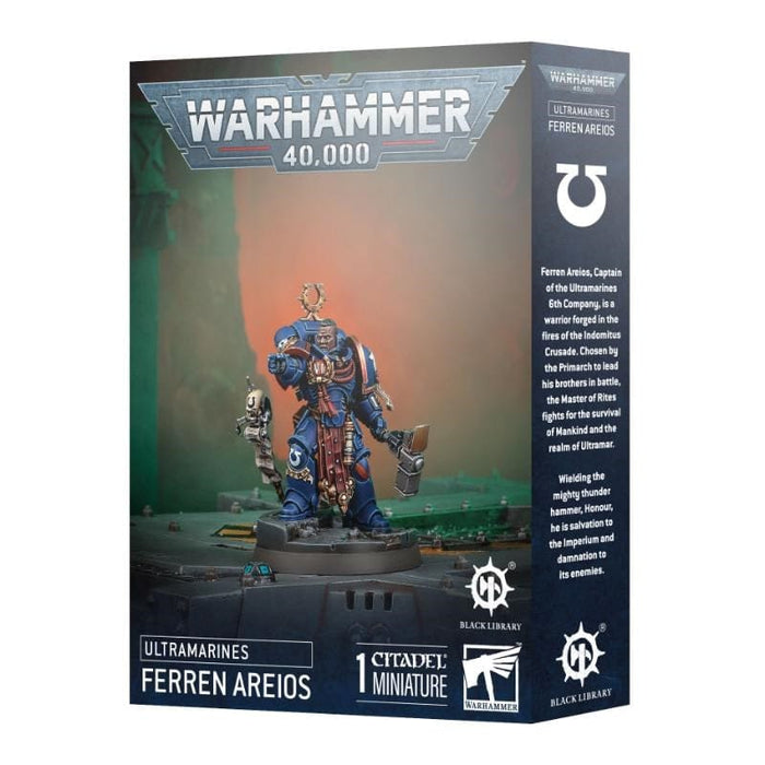 Warhammer 40k - Ultramarines - Ferren Areios (Preorder - 06/12/2025 Release)