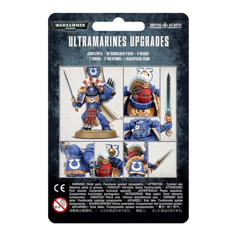 Games Workshop Miniatures Warhammer 40k - Ultramarines - Upgrades (2020)