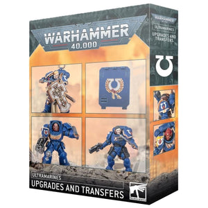 Games Workshop Miniatures Warhammer 40k - Ultramarines - Upgrades and Transfers (Preorder - 06/12/2025 Release)